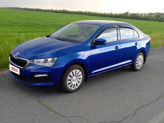 2022 Skoda Rapid II, синий, 2500000 рублей, вид 4