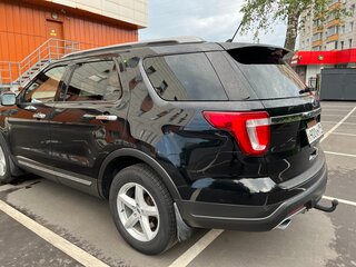2019 Ford Explorer V Рестайлинг 2, чёрный, 4000000 рублей, вид 5