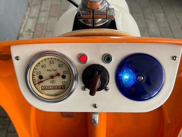 1967 ТМЗ (Туламашзавод) Т200, оранжевый, 710000 рублей - вид 6