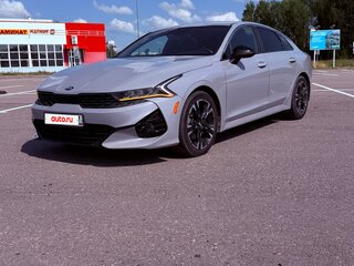 2021 Kia K5 III, серый, 2150000 рублей, вид 1