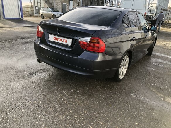 2007 BMW 3 серии 325xi V (E90/E91/E92/E93), серый, 1425000 рублей - вид 10