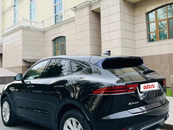 2018 Jaguar E-Pace I, чёрный, 2500000 рублей - вид 1