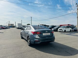2019 Hyundai Solaris II, серый, 1379000 рублей, вид 4