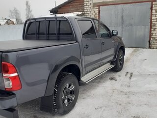 2012 Toyota Hilux VII Рестайлинг, серый, 2300000 рублей, вид 5