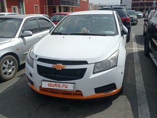 2010 Chevrolet Cruze I, белый, 650000 рублей, вид 1