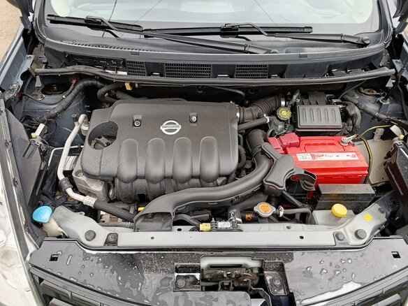 2008 Nissan Note I, серый, 666000 рублей - вид 19