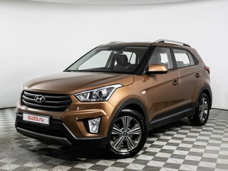 2017 Hyundai Creta I, коричневый, 1650000 рублей, вид 1