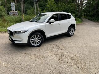 2018 Mazda CX-5 II, белый, 2500000 рублей, вид 1