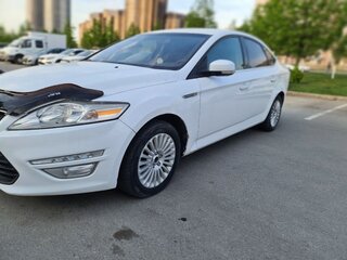 2011 Ford Mondeo IV Рестайлинг, белый, 550000 рублей, вид 1