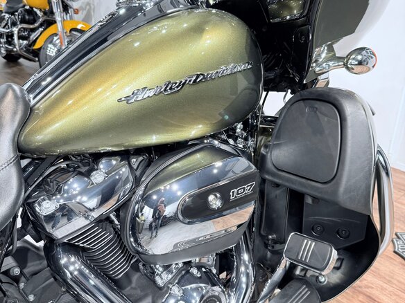 2017 Harley-Davidson Road Glide, зелёный, 1999000 рублей - вид 29