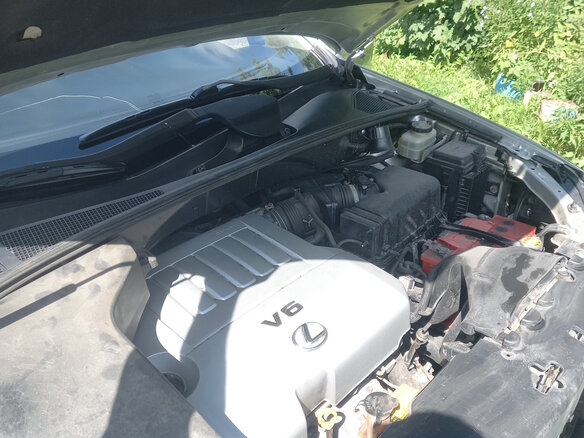 2006 Lexus RX 350 II Рестайлинг, серебристый, 1550000 рублей - вид 15