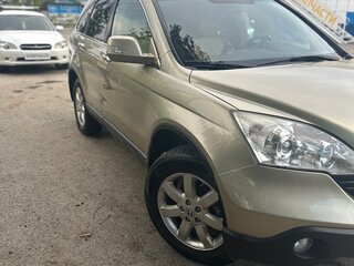 2007 Honda CR-V III, жёлтый, 1450000 рублей, вид 5