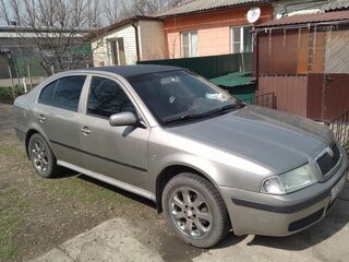 2008 Skoda Octavia I (A4) Рестайлинг, серый, 420000 рублей, вид 2