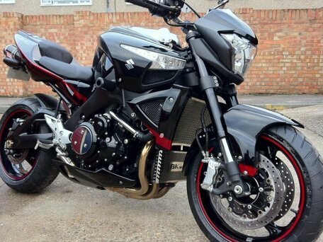 2008 Suzuki B-King, чёрный, 1365000 рублей, вид 1