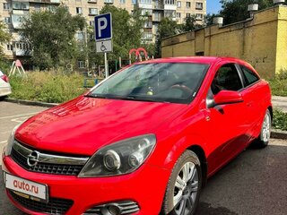 2007 Opel Astra GTC H Рестайлинг, красный, 520000 рублей, вид 1