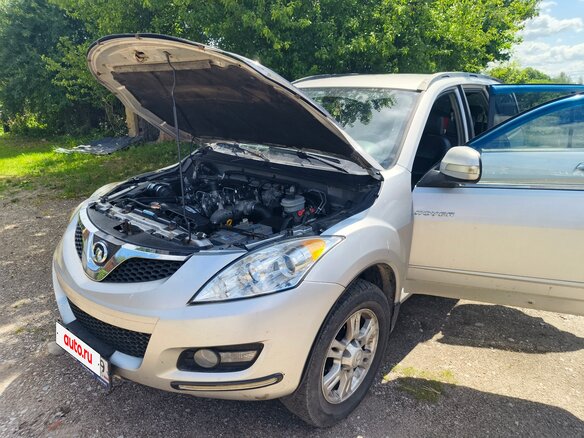 2013 Great Wall Hover H5, серебристый - вид 10