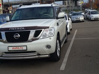 2013 Nissan Patrol VI (Y62), белый, 3900000 рублей, вид 3
