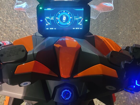 2024 VMC (Vento) T-15, оранжевый, 283000 рублей - вид 8