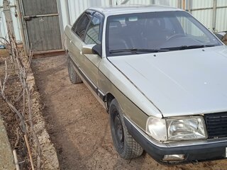 1989 Audi 200 II (C3) Рестайлинг, белый, 450000 рублей, вид 5