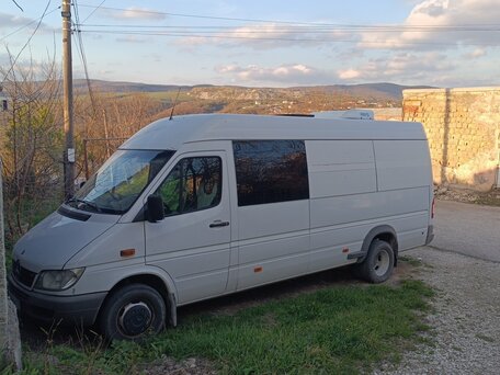 2013 Mercedes-Benz Sprinter Classic, белый, 1600000 рублей, вид 1