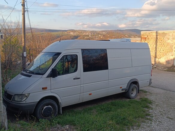 2013 Mercedes-Benz Sprinter Classic, белый, 1600000 рублей