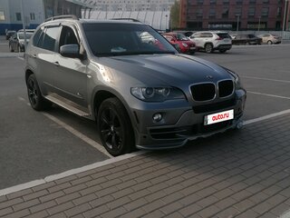 2006 BMW X5 3.0si II (E70), серый, 1550000 рублей, вид 3