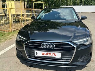 2019 Audi A6 45 TFSI V (C8), чёрный, 3450000 рублей, вид 1