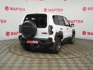 2023 Lada (ВАЗ) Niva Travel I, белый, 1059000 рублей, вид 5