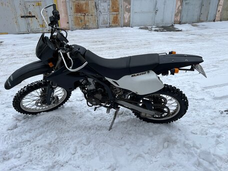 2006 Kawasaki KLX 250, чёрный, 265000 рублей, вид 4
