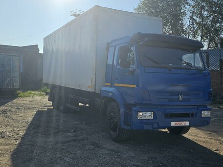 2011 КамАЗ 65117, синий, 1850000 рублей, вид 4