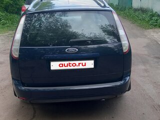 2011 Ford Focus II Рестайлинг, синий, 670000 рублей, вид 3