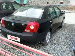 2012 Geely MK I, чёрный, 180000 рублей, вид 3