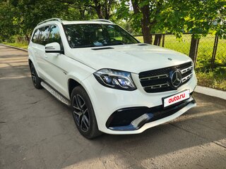 2014 Mercedes-Benz GL-Класс 350 II (X166), белый, 3100000 рублей, вид 5