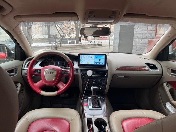 2008 Audi A4 IV (B8), пурпурный, 3000000 рублей - вид 9