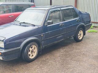 1991 Volkswagen Jetta KAT II, синий, 125000 рублей, вид 4