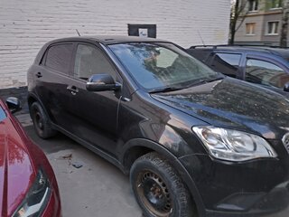 2013 SsangYong Actyon II, чёрный, 800000 рублей, вид 2