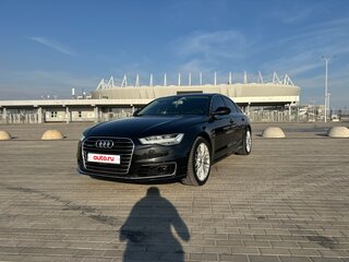 2016 Audi A6 IV (C7) Рестайлинг, чёрный, 2800000 рублей, вид 3