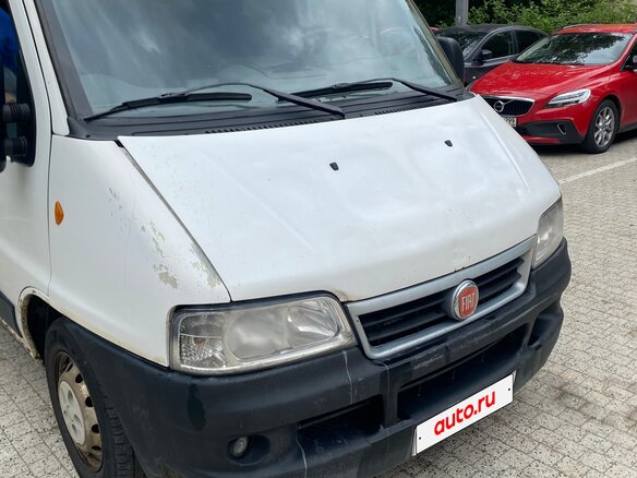 2009 Fiat Professional Ducato, белый, 550000 рублей - вид 17