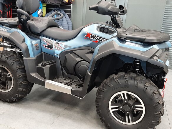 2026 Loncin XWolf 700, синий, 867000 рублей - вид 8