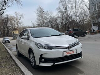 2016 Toyota Corolla XI (E160, E170, E180) Рестайлинг 1, белый, 1450000 рублей, вид 2