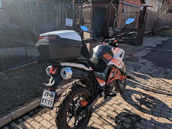 2023 Rockot HOUND 250, белый, 200000 рублей - вид 5