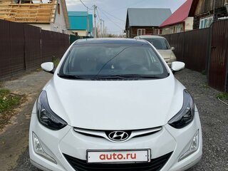 2011 Hyundai Avante V, белый, 1300000 рублей, вид 1