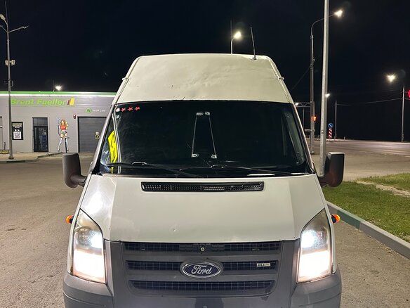 2009 Ford Transit, белый, 580000 рублей - вид 1