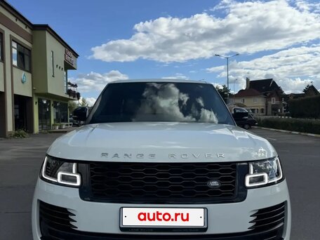 2021 Land Rover Range Rover IV Рестайлинг, белый, 12300000 рублей, вид 1