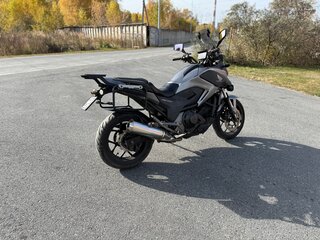 2014 Honda NC 750X, серый, 590000 рублей, вид 3