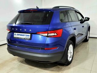 2020 Skoda Kodiaq I, синий, 1600000 рублей, вид 4