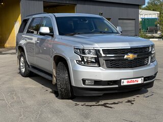 2016 Chevrolet Tahoe IV, серебристый, 3920000 рублей, вид 5