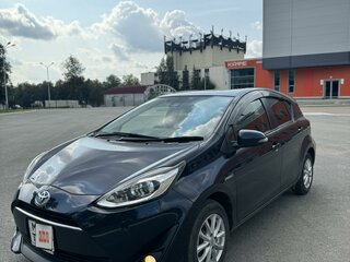 2018 Toyota Aqua I Рестайлинг 2, синий, 1599900 рублей, вид 1