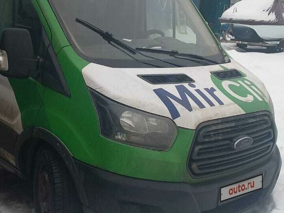 2015 Ford Transit, белый, 1550000 рублей - вид 4
