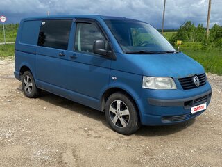 2008 Volkswagen Transporter T5, синий, 650000 рублей, вид 3